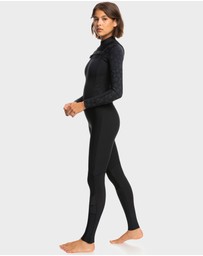 Roxy - Womens 3/2mm Swell Series 2022 Chest Zip Wetsuit