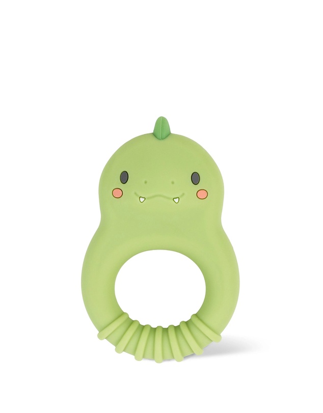 Tiger Tribe - Silicone Teether - Dino