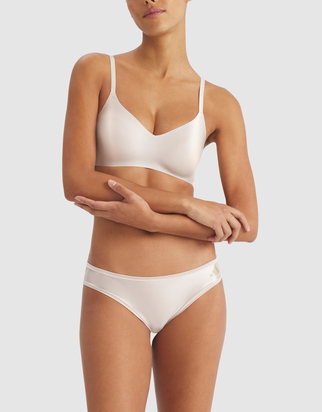 adidas Sportswear - Active Micro Contour Bonded Wirefree Padded Push-Up Bra