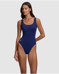 Polo Ralph Lauren - Martinique Low Back One Piece Swimsuit