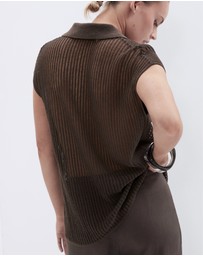 UNISON - Resort Sleeveless Knit