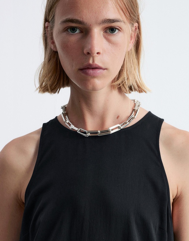 & Other Stories - Frill Mini Dress