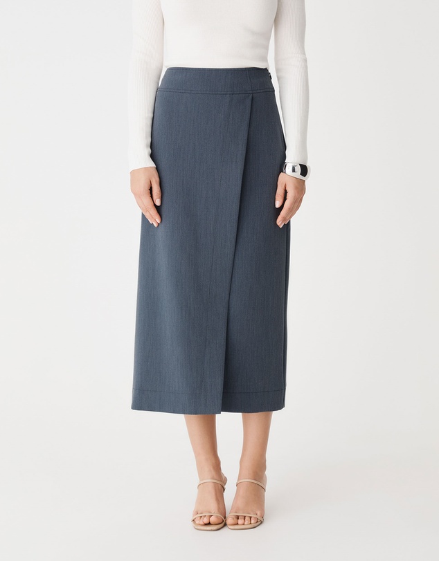 Forcast - Lydia Faux Wrap Skirt