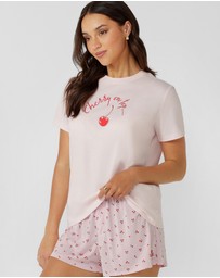 Lorna Jane - Cherry T-Shirt