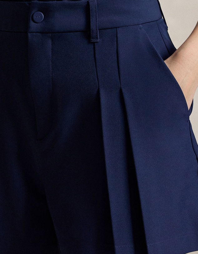 Polo Ralph Lauren - Stretch-Twill Pleated Shorts