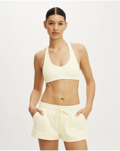 Cotton On Body Active - Ultra Move Racer Back Crop