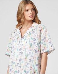 MVN - Tropic Ocean Shirt