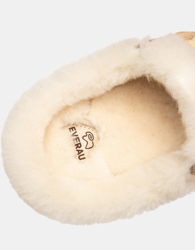 EVERAU - EverAU Ugg Creago Cow Suede Upper Loafer Oxfords Flats