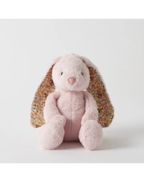 Jiggle and Giggle - Floral Pink Bunny Medium
