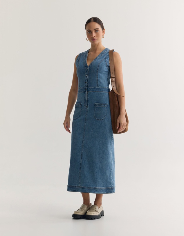 Oxford - Ayana Denim Dress