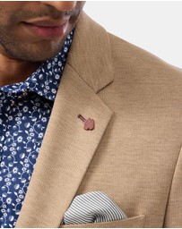 Brooksfield - Narrow Stripe Blazer