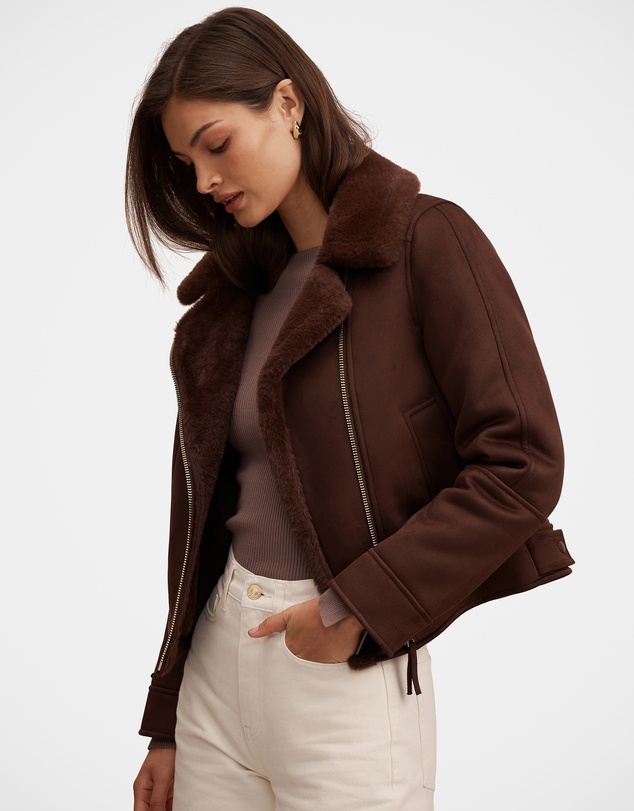Forever New - Juniper Aviator Jacket