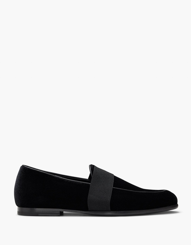 Aquila - D'ORO Collection - Bass Velvet Loafers
