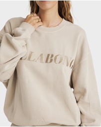 Billabong - Womens Baseline Kendall Crew Neck