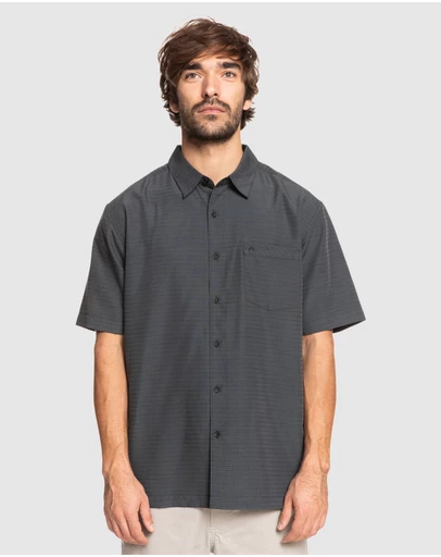 Quiksilver - Mens Centinela 4 Short Sleeve Shirt