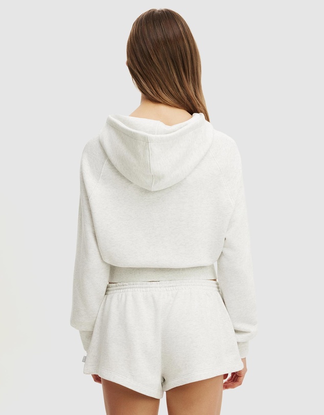 Cotton On Body Active - Raglan Zip Through Hoodie