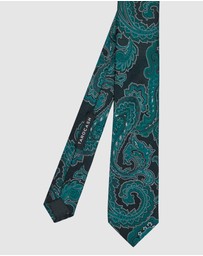 Tarocash - Ayrfield Paisley Silk Tie