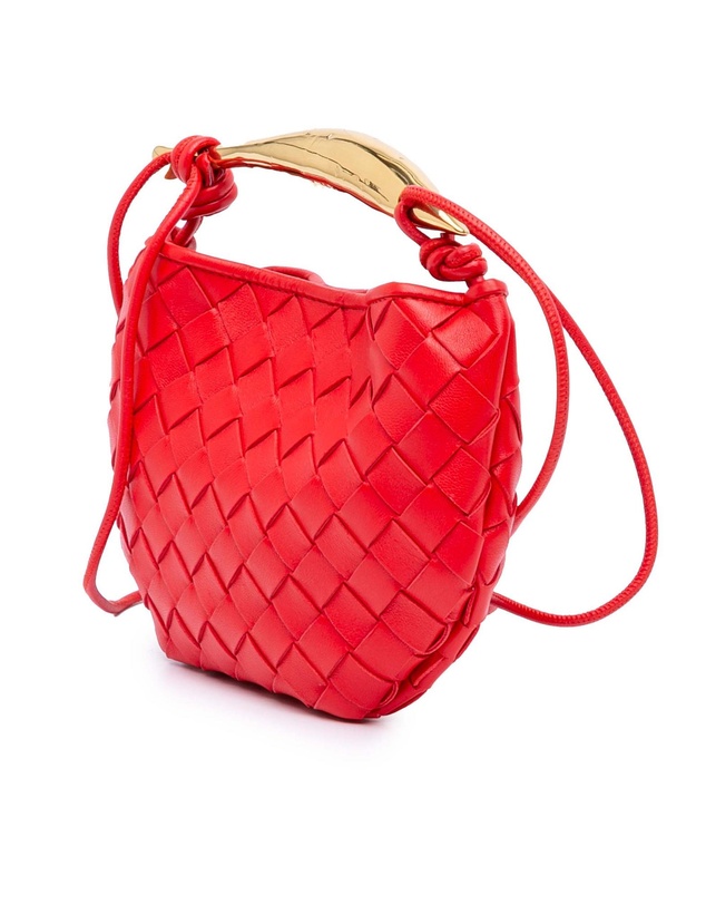 Pre-Loved by Azura Reborn - Pre-Loved Baby Lambskin Intrecciato Sardine