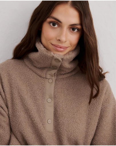 Aim'n - Polar Fleece Long sleeve Jacket