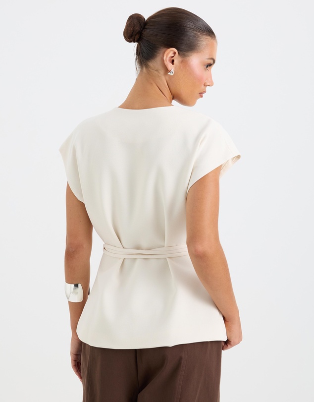 Calli - Tori Wrap Top
