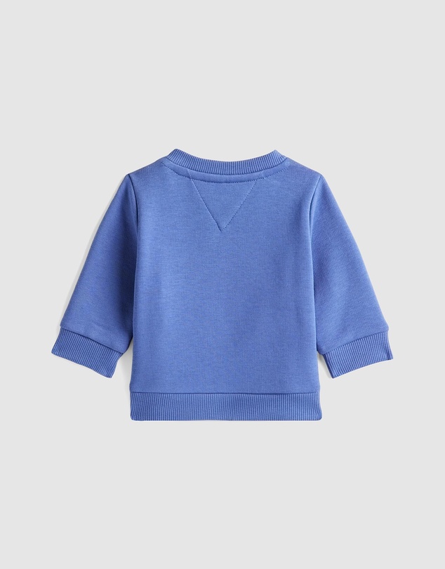 Tommy Hilfiger - Towelling Fleece Sweatshirt - Baby