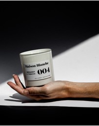 Maison Blanche - 004 Bergamot & Tobacco - Large Candle