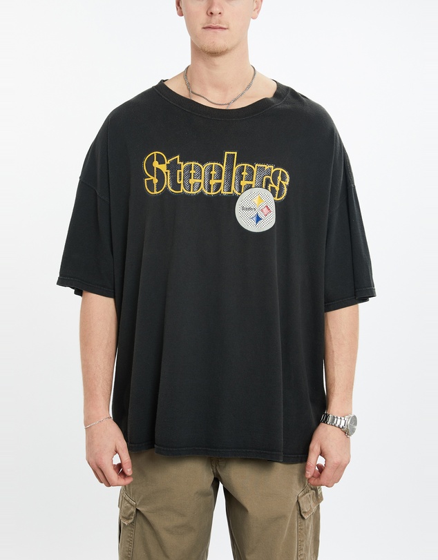 Vintage by The Real Deal - Pre Loved - Vintage NFL Pittsburgh Steelers Tee