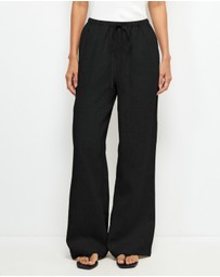 AERE - Marlow Linen Relaxed Pants