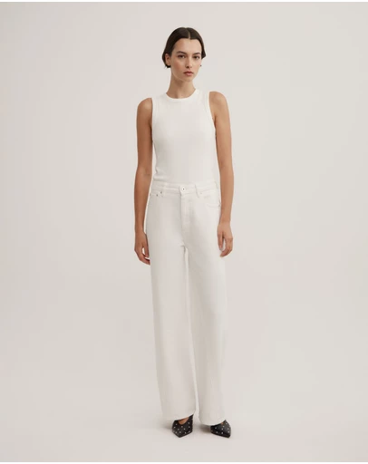 Witchery - Angled Seam Denim Jeans
