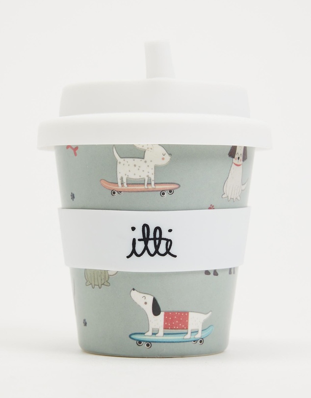 itti bitti - Reusable Baby Cino Cup with 2 Straws - Doug's Playmates