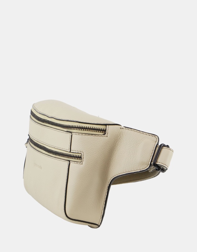 Pierre Cardin - Pierre Cardin Leather 3-Way Sling Bag