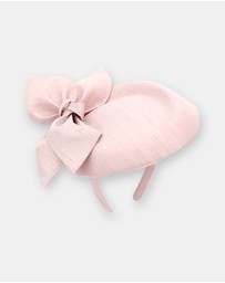 Morgan & Taylor - Florence Fascinator in Pink