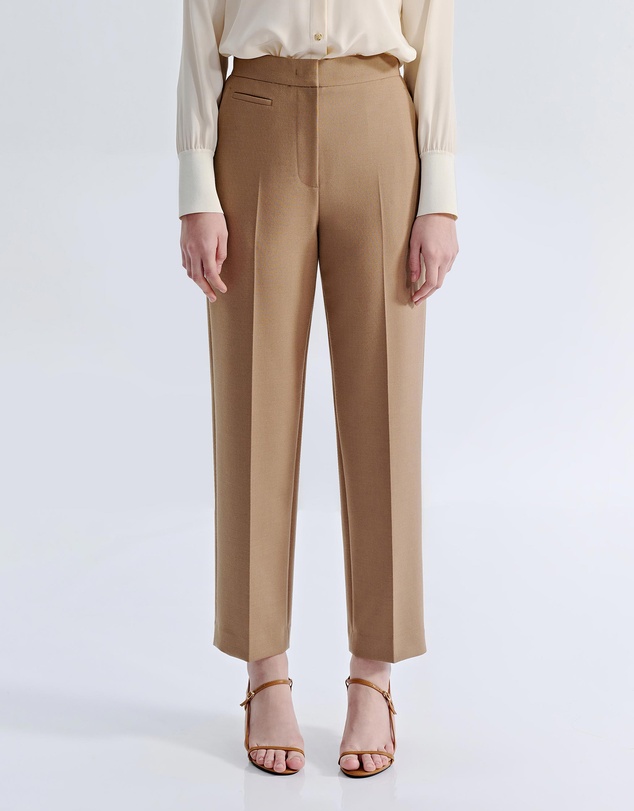 IDA+S - Sienna Wool Tailored Suit Pants