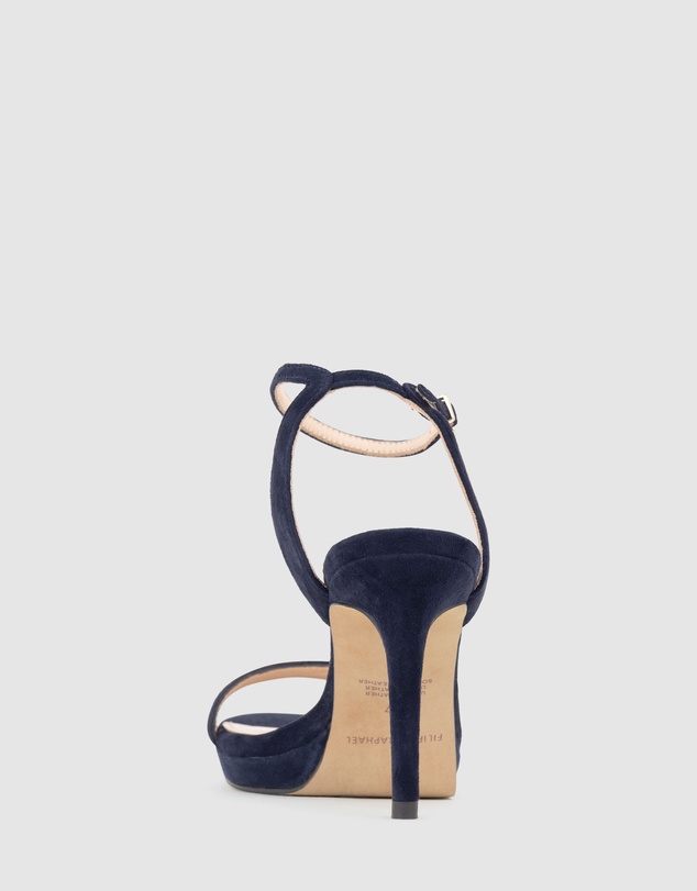 Edward Meller - WHISPER90 Single Strap Platform Sandal