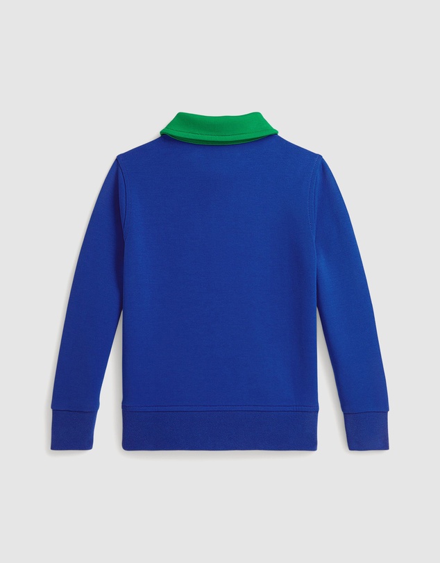 Polo Ralph Lauren - Double-Knit Collared Sweatshirt - Kids