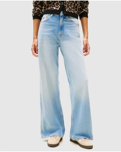 Tommy Jeans - Claire Wide Leg Jeans