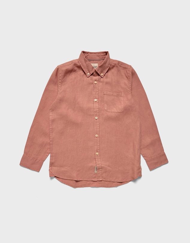 Academy Brand - Kids Hampton Linen Shirt