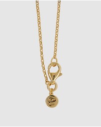 Karen Walker - Mini Runaway Safety Pin Necklace