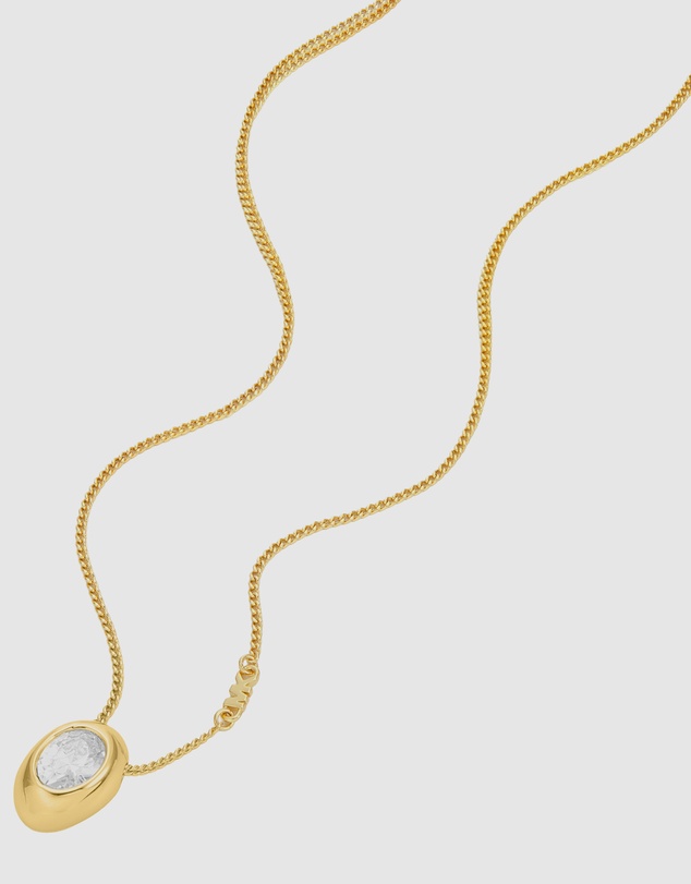 Michael Kors - Premium Gold Tone Necklace