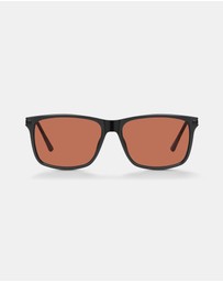 Eclectics - Kael Sunglasses - Drivers Black