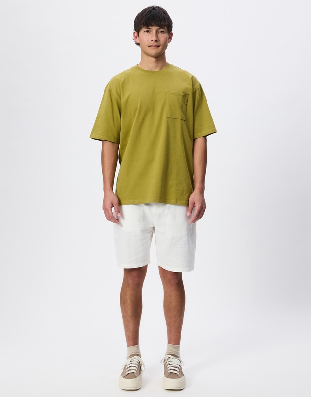 Scotch & Soda - Seasonal Core 3 Crosses Chest Pocket Loose-Fit T-Shirt
