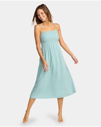 Billabong - Womens Off The Coast Midi Dress