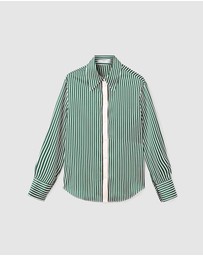 M.N.G - Combined Striped Shirt