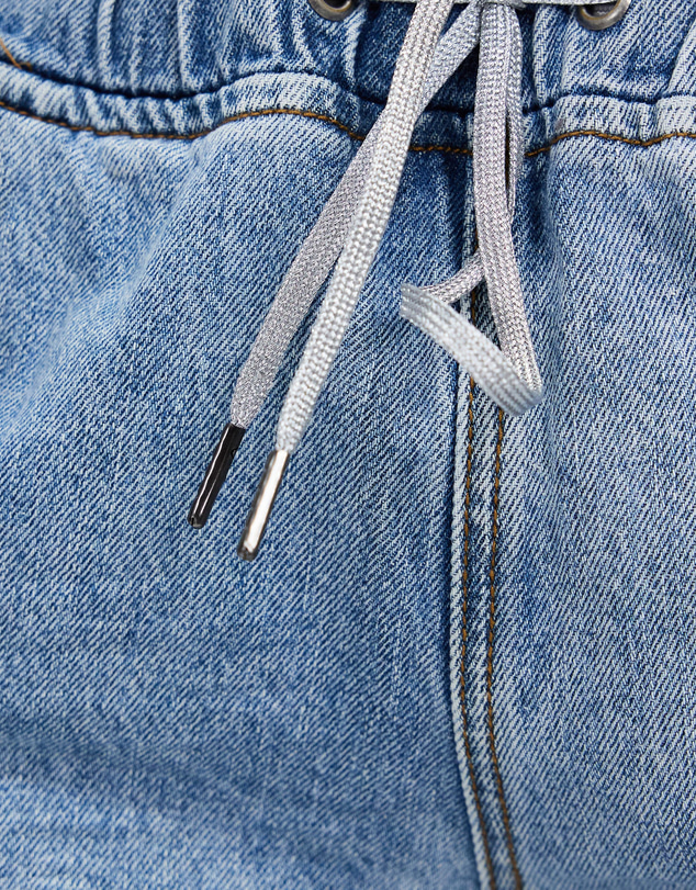 ONE TEASPOON - Salty Dog Roadhouse Wide Leg Drawstring Jeans