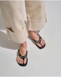 Brie Leon - Eyelet Sandal