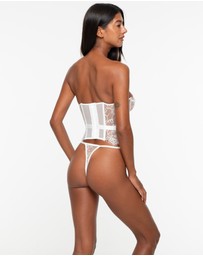 One Empire - Emelina Corset - White