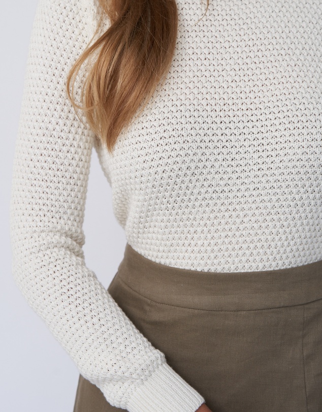 Amelius - Emilia Crew Neck Knit