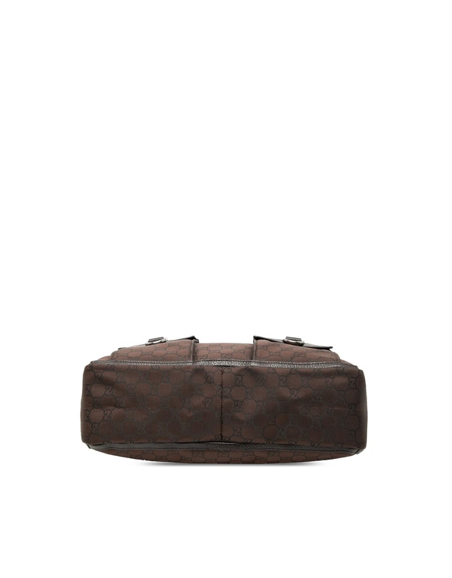 Pre-Loved by Azura Reborn - Pre-Loved GG Nylon Abbey D Ring Pocket Tote