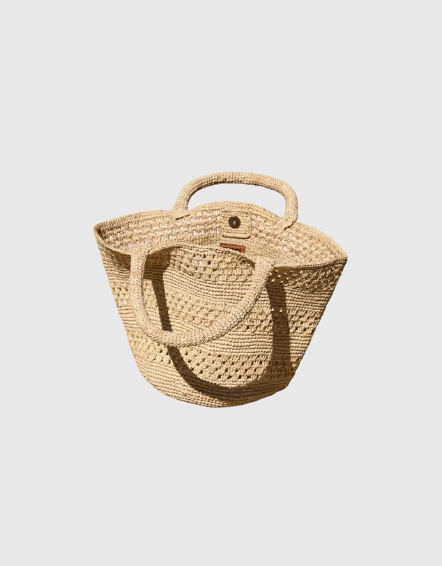 Mimmi Terra - Raffia Penne Bag