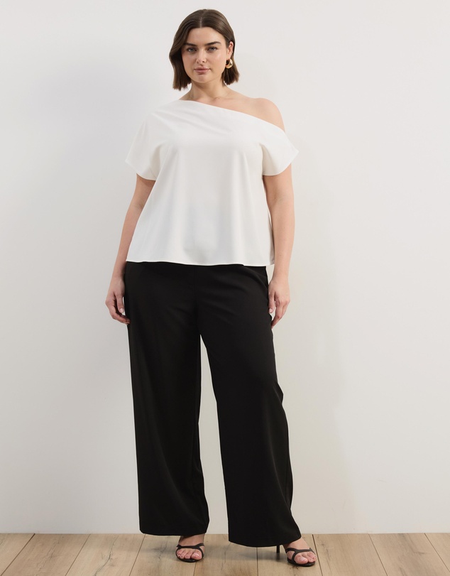 Atmos&Here Curvy - Kara Tailored Pants